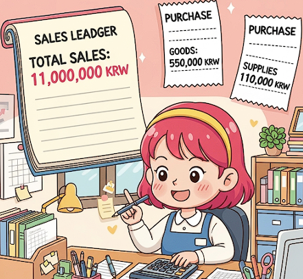 [3편] 부가세는 어떻게 계산될까? (매출세액 – 매입세액 = 납부세액)